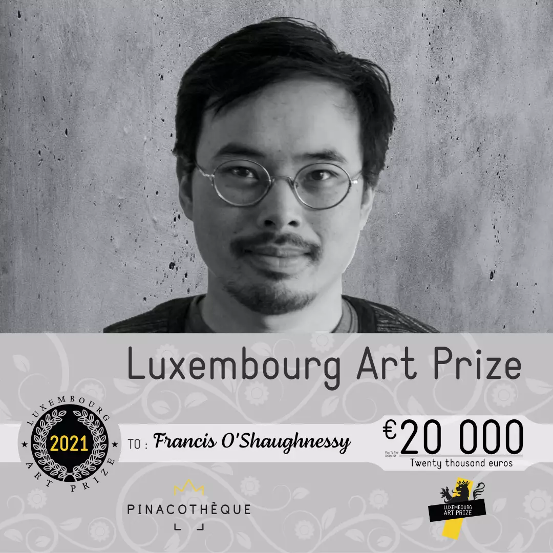 ルクセンブルグ芸術賞」の受賞者は、 • Luxembourg Art Prize