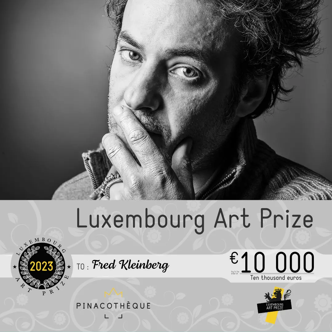 ルクセンブルグ芸術賞」の受賞者は、 • Luxembourg Art Prize
